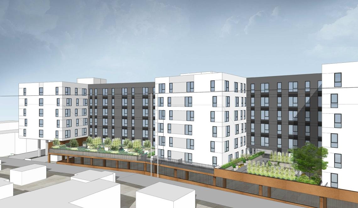 Sevenstory, 195unit apartment complex planned near Leimert Park